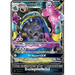 Alolan Muk GX (Burning Shadows BUS-84) [DE/NM]