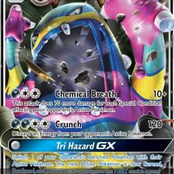 Alolan Muk GX (Burning Shadows BUS-84) [DE/NM]
