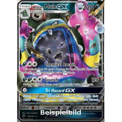 Alolan Muk GX (Burning Shadows BUS-84) [DE/NM]