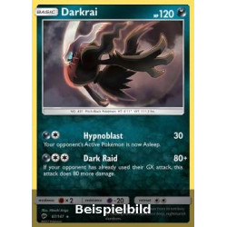 Darkrai (Burning Shadows BUS-87) [DE/NM]