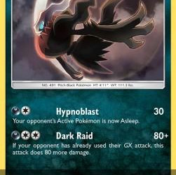 Darkrai (Burning Shadows BUS-87) [DE/NM]