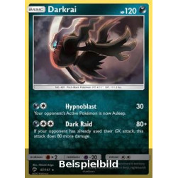 Darkrai (Burning Shadows BUS-87) [DE/NM]