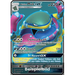 Alolan Muk GX (Burning Shadows BUS-138) [DE/NM]
