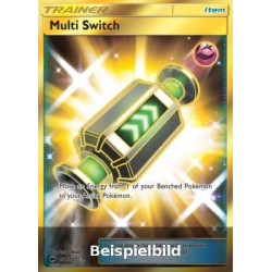 Multi Switch (Burning Shadows BUS-164) [DE/NM]