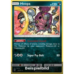 Hoopa (Shining Legends SLG-55) [DE/NM]