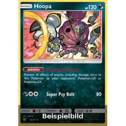 Hoopa (Shining Legends SLG-55) [DE/NM]