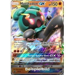 Marshadow GX (SM Black Star Promos SM-59) [DE/NM]