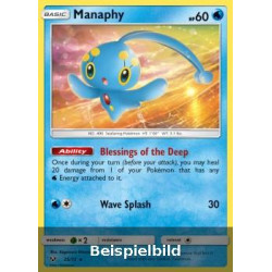 Manaphy (Shining Legends SLG-25) [DE/NM]
