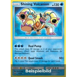 Shining Volcanion (Shining Legends SLG-27) [EN/NM]