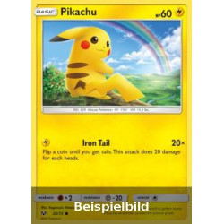 Pikachu (Shining Legends SLG-28) [DE/NM]