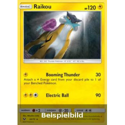 Raikou (Shining Legends SLG-32) [DE/NM]
