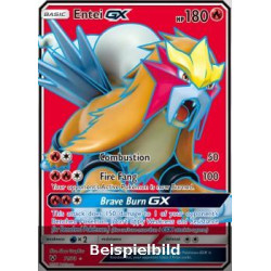 Entei GX (Shining Legends SLG-71) [DE/NM]