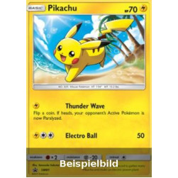 Pikachu (SM Black Star Promos SM-81) [DE/NM]