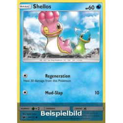 Shellos (Crimson Invasion CIN-29) [DE/NM]