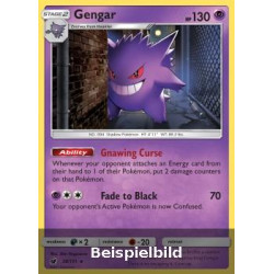 Gengar (Crimson Invasion CIN-38) [DE/NM]