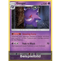 Gengar (Crimson Invasion CIN-38) [DE/NM]