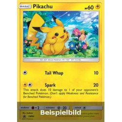 Pikachu (SM Black Star Promos SM-86) [DE/NM]