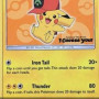 Ash's Pikachu (SM Black Star Promos SM-110) [DE/NM]