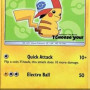 Ash's Pikachu (SM Black Star Promos SM-112) [DE/NM]