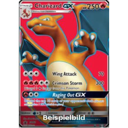 Charizard GX (SM Black Star Promos SM-60) [DE/NM]