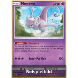 Mewtwo (SM Black Star Promos SM-77) [DE/NM]