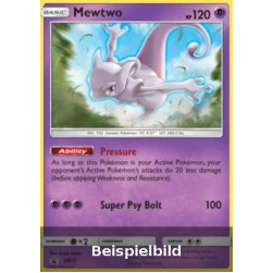 Mewtwo (SM Black Star Promos SM-77) [DE/NM]
