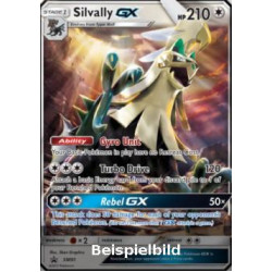 Silvally GX (SM Black Star Promos SM-91) [DE/NM]