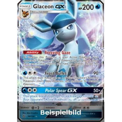Glaceon GX (Ultra Prism UPR-39) [DE/NM]