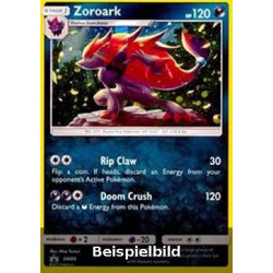 Zoroark (SM Black Star Promos SM-89) [DE/NM]