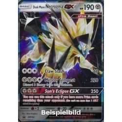 Dusk Mane Necrozma GX (SM Black Star Promos SM-102) [DE/NM]