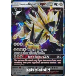 Dusk Mane Necrozma GX (SM Black Star Promos SM-102) [DE/NM]