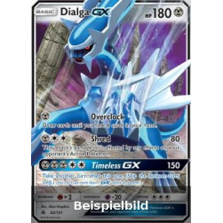 Dialga GX (Forbidden Light FLI-82) [DE/NM]