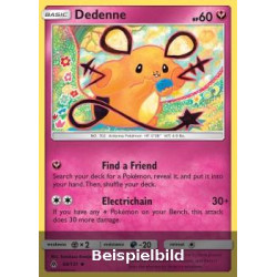 Dedenne (Forbidden Light FLI-88) [DE/NM]