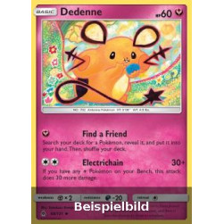 Dedenne (Forbidden Light FLI-88) [DE/NM]
