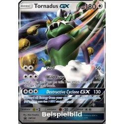 Tornadus GX (SM Black Star Promos SM-134) [DE/NM]