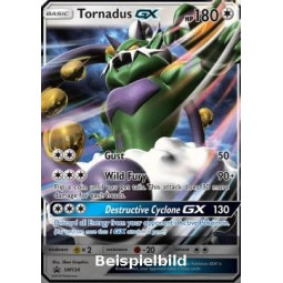Tornadus GX (SM Black Star Promos SM-134) [DE/NM]