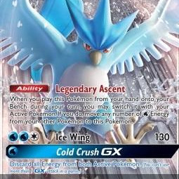 Articuno GX (Celestial Storm CES-31) [DE/NM]