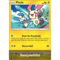 Plusle (Celestial Storm CES-53) [DE/PO]