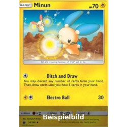 Minun (Celestial Storm CES-54) [DE/NM]