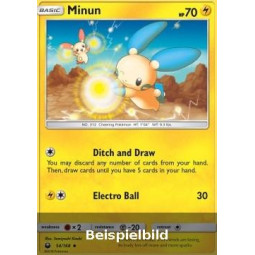 Minun (Celestial Storm CES-54) [DE/NM]