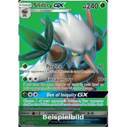 Shiftry GX (Celestial Storm CES-152) [DE/NM]
