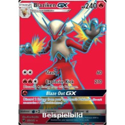 Blaziken GX (Celestial Storm CES-153) [DE/NM]