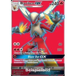 Blaziken GX (Celestial Storm CES-153) [DE/NM]