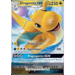 Dragonite GX (Dragon Majesty DRM-37) [DE/NM]
