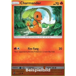 Charmander (Dragon Majesty DRM-1) [DE/NM]