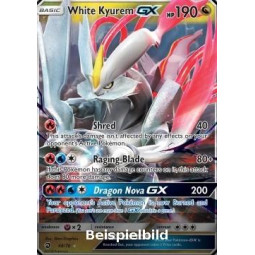 White Kyurem GX (Dragon Majesty DRM-48) [DE/NM]