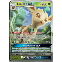 Leafeon GX (SM Black Star Promos SM-146) [EN/NM]