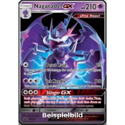 Naganadel GX (SM Black Star Promos SM-125) [DE/NM]