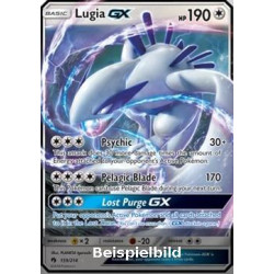 Lugia GX (Lost Thunder LOT-159) [DE/NM]