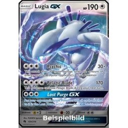 Lugia GX (Lost Thunder LOT-159) [DE/NM]